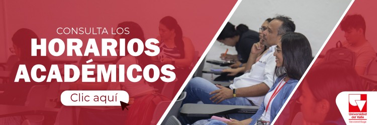 Horarios académicos marzo - julio 2023